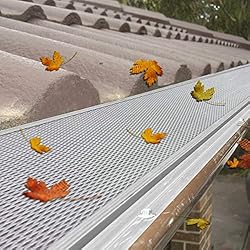 Air Jade Gutter Guard 5'', Super-Fine Coated