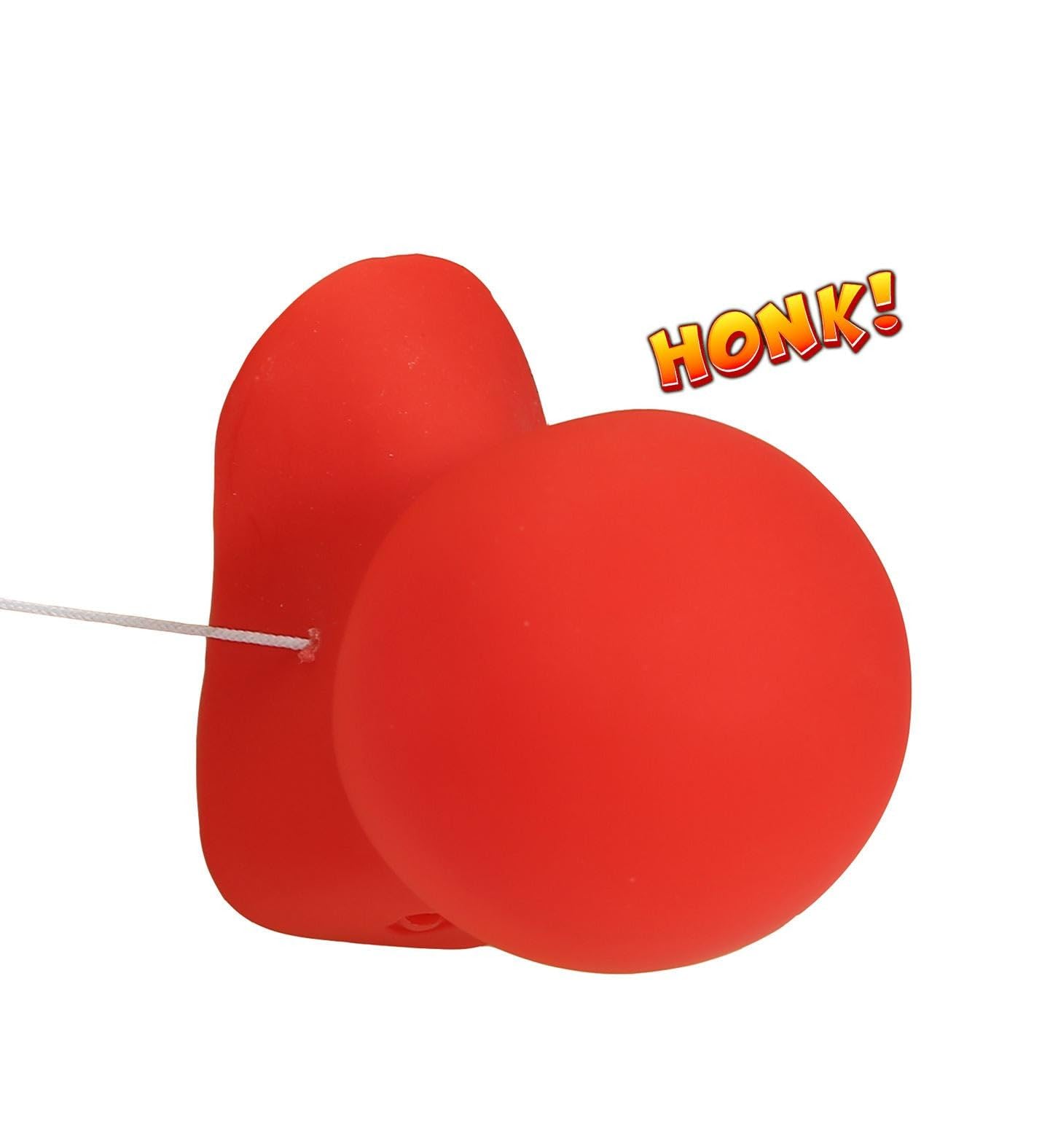 Widmann Fancy Dress Costume Sounding Clown Nose Clown & Circus Accessory