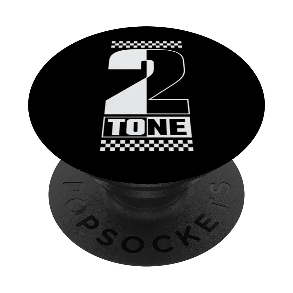 Ska Music 2 Tone Swing Jazz Music Style PopSockets Adhesive PopGrip