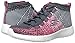 Skechers Sport Women's Sweet Symphony Fashion Sneaker,Pink/Multi/Gray,8.5 M US