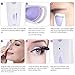 TOUCHBeauty EC-2003 Heated Eyelash Curler with Silicone Pad White (Update Version)
