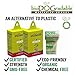 120 Dog Poop Waste Bags - Biodegradable Compostable Leak and Tear Resistant - Vegetable Based Environmentally Friendly Pet Waste Bag