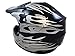 TMS Youth Kids Black Flame Dirtbike Off-Road ATV Motocross Helmet MX+Goggles/Gloves (Large)