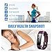 LETSCOM Fitness Tracker, Heart Rate Monitor Smart Watch with Sleep Monitor Step Counter Pedometer, Wireless Activity Tracker Watch, IP67 Waterproof for Women Men Kids