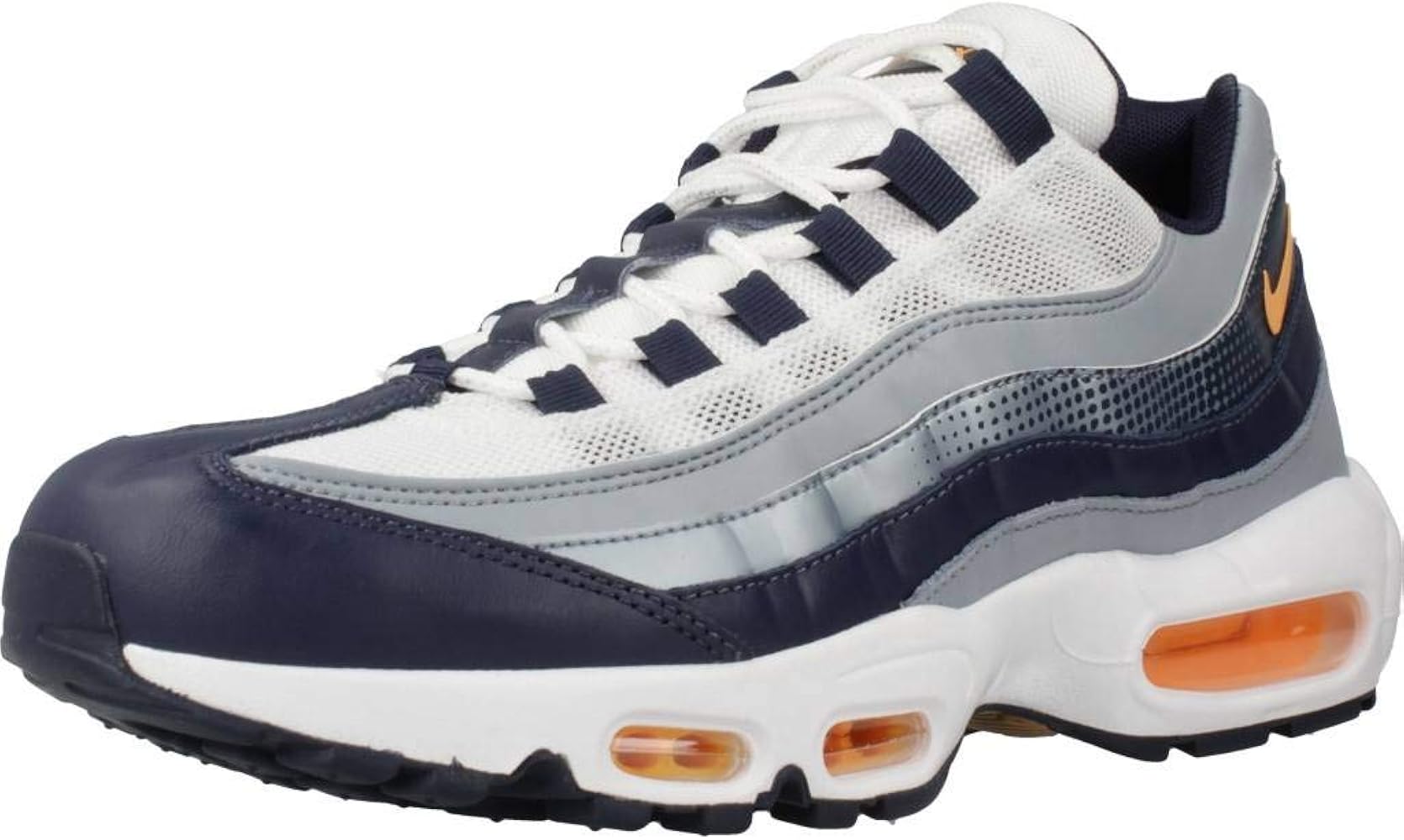 nike air max 95 se midnight navy laser orange