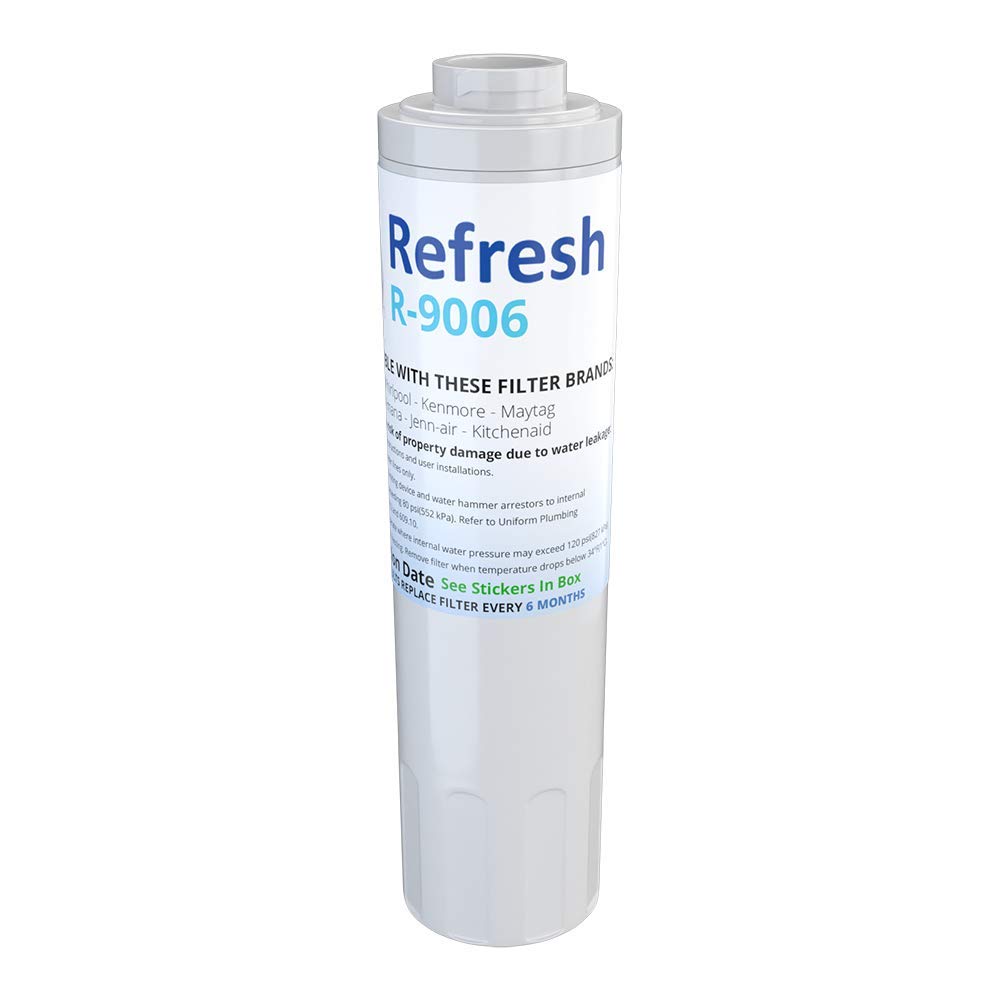 Refresh Replacement for Maytag PUR FILTER 4, Whirlpool EDR4RXD1
