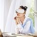 Breo iSee4 Eye Massager, Electric Eye Massager with Heat, Eye Mask for Relax & Relief, Gifts for Women Men