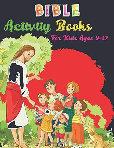 Bible Activity Books For Kids Ages 9-12: A Fun Kids Workbook Game For Number by Coloring Activity Paperback – December 8, 2019