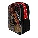 WWE Championship Belt Black & Red Large Boys' School Backpack -John Sina