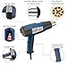 Steinel HL 1910 E - a powerful Heat Gun with variable temperature between 120°F - 1100°F (49°C - 593°C) and airflow control, double insulation, electronic thermocouple control for flexible use, maximum reliability and DuraTherm™ heating element, 34830