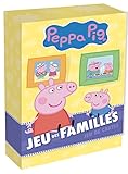 Peppa Pig - Boîte de cartes - Jeu des familles by 