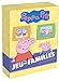 Peppa Pig - Boîte de cartes - Jeu des familles by 