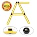Template Tool , Measures Multi Angle & Form Ruler / Measuring Angle Ruler Template Tool for Woodworking Builders Craftsman Handymen DIY Layout Repeat Wood Brick Tile by SNAZER