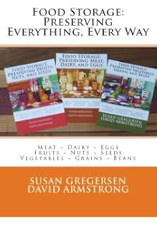 Food Storage Preserving Vegetables Grains And Beans - 