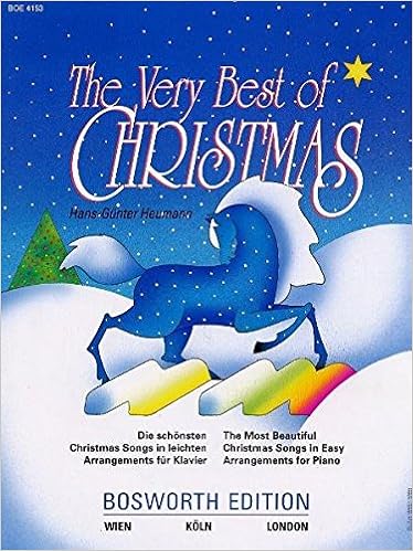 The Very Best Of Christmas Vortragsstucke Fur Klavier Auch Als Cd Mit Playback Version Singalong Version Erhaltlich Noten Sammelband Fur Arrangements For Piano By Hans Gunter Heumann Amazon De Heumann Hans Gunter Fremdsprachige