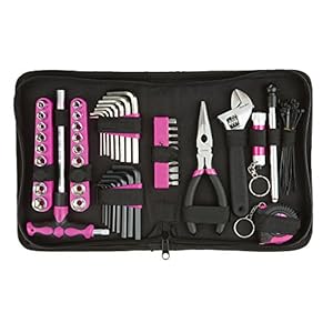 6. The Original Pink Box Tool Set of 85 Pieces