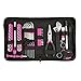 The Original Pink Box PB85TK Tool Set with Case, Pink, 85-Piece