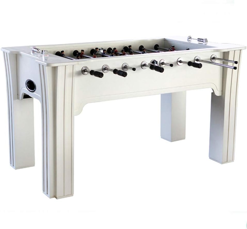 Creing Tabletop Foosball Table Professional Table Football Soccer Game with Two Balls and Score Keeper for Adults and Kids