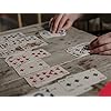 Royal Flush Playing Cards UK - 3 x Deck of Cards, Superior Cartamundi Linen Finish, Easy To Shuffle & Durable, Multipack…