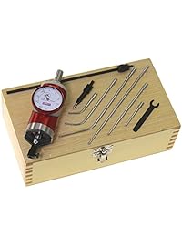 ?Indicador dial coaxial de alineación de fresadora Anytime Tools CO AX, juego completo de probador