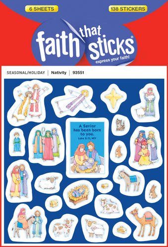 Nativity (Faith That Sticks Stickers) by 