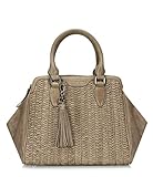Céline Dion Medley Braided Leather Satchel SCH5012