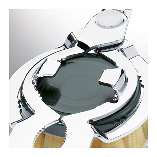 Leifheit Extra Wide Stainless Steel Lid and Jar Opener Black and