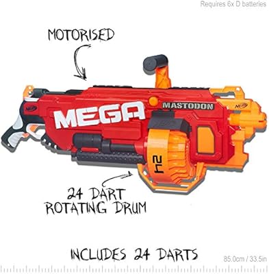 nerf mega 24