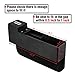 KMMOTORS Console Side Pocket Crevice Filler Drop Stop Car Organizer Console Side Pocket Multi-Functional Organizer Coin Box Multi Storage (USB)