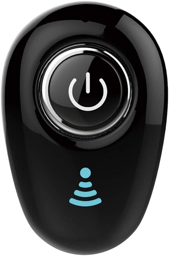 856store Waterproof Mini Wireless Bluetooth Earphone Sports Handfree in-Ear Stereo Earbud Headset - Black for iPhone, iPad, iPod, Mp3 Players, Samsung Etc