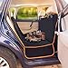 Doggie World Dog Car Seat Cover for Back Seat for XL Cars, SUVs & Trucks - Durable Car Cover Protector for Dogs, Nonslip Backseat Dog Hammock, Waterproof Scratchproof Protection Against Dirt, Pet Fur