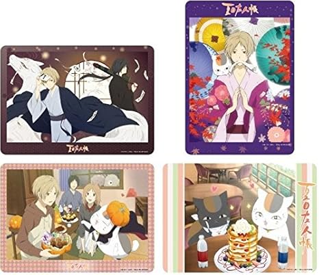 Amazon 夏目友人帳 アサヒ飲料イオン限定 夏目貴志的場静司ニャンコ先生 描き下ろしイラスト オリジナルb5下敷き下じき したじき全4種セット アニメ 萌えグッズ 通販 Amazon 夏目友人帳 アサヒ飲料イオン限定 夏目貴志的場静司ニャンコ先生 描き下ろしイラスト オリジナルb5下敷き下じき したじき全4種セット アニメ 萌えグッズ 通販