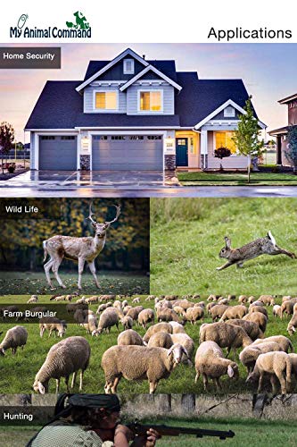 MyCommand Solar Trail Camera 16MP Animal Game Time Lapse Cam with Night Vision Motion Activated, IP66 Waterproof 1080p Spy Outdoor Deer & Wildlife Hunting. (16MP Camera and Solar Power Pack Bundle)