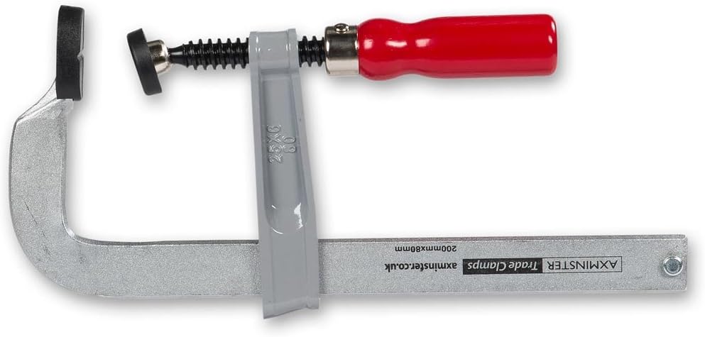 Axminster Trade ClampsForged Flat Bar Clamp