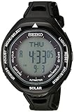 Seiko Men's SBEB001 Prospex Stainless Steel Watch with Black Band