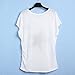ZANZEA Women's Cotton Short Sleeve Printed Tee Shirt Top Blouse Loose Mini Dress
