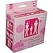 TravelJohn Disposable Urinal Packs for Women, 4.75 x 2 x 4.38-Inch, Pink