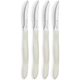 CUTCO Set of 4 Steak/Table Knives #1759 - Pearl White