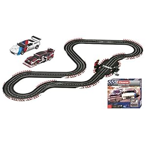 Carrera 30197 Digital 132 80′ Flashback Wireless+ Slot Car Set