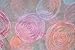 Vivian & Vincent Soft Light Weight Colorful Artistic Circles Print Sheer Infinity Scarf (Dark Khaki)