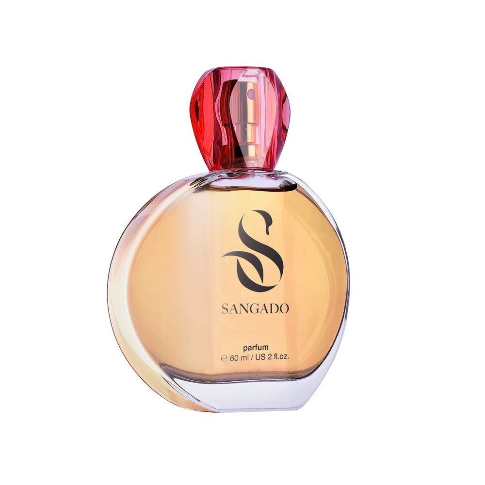 SANGADO CAPPUCCINO VANILLA, Perfume for Women (parfum), 8-10 hours long-lasting, Luxury smelling, 60 ml, Code: 879