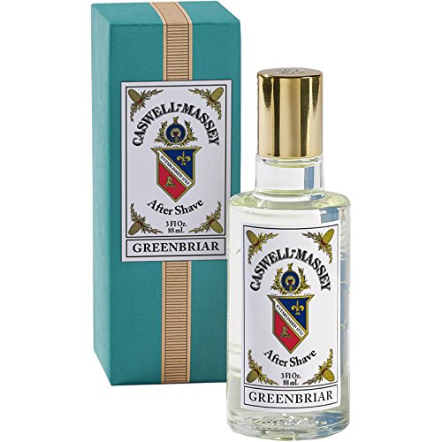Caswell-Massey After Shave, Greenbriar, 3 Ounce