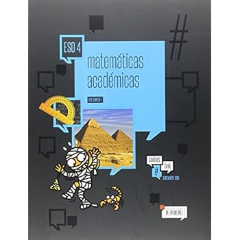 Matemáticas académicas 4.º ESO ( Tres Volumenes) (Somoslink) - 9788414003008