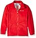 Columbia Boys Bugaboo Interchange Jacket, X-Small, Mountain Red