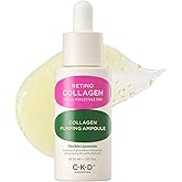 CKD Retino Collagen Pumping Ampoule – Firming & Pore-Refining Facial Serum for Skin Elasticity. Enhances Collagen, Improves Skin Texture & Tone, Strengthens Skin Barrier, Korean Skincare, 1.01 fl oz
