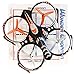 RC Stunt Drone Quadcopter w/ 360 Flip Crash Proof for Kids & Beginner, 2.4GHz, 4 CH, 3 Blade Propellers w/ Practice Landing Pad, 2 USB Charger & Spare Parts