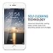 [1 Pack] iPhone 7 Plus Screen Protector, SAVFY Full Coverage Tempered Glass Edge-to-Edge Cover for Apple iPhone 7 Plus - White