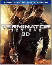 Terminator Genisys 3D (Blu-ray 3D + Blu-ray + DVD + Digital HD)