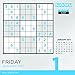 2017 Sudoku Daily Desktop Calendar