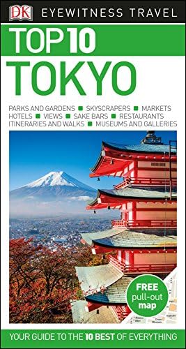 DK Eyewitness Top 10 Tokyo (Pocket Travel Guide)
